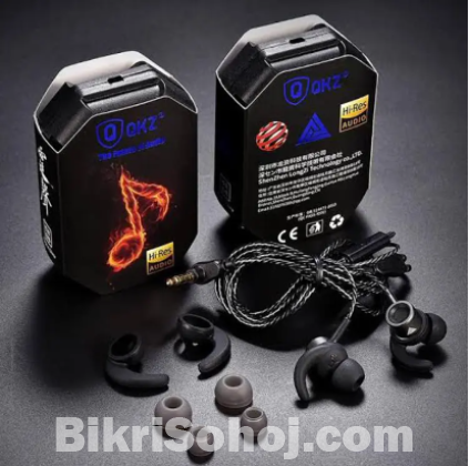 QKZ DM10 Zinc Alloy Gaming HiFi Earphone